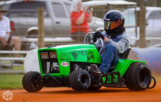 Meet Jake Bateman: Driver of the #21 FXT Racing Lawnmower