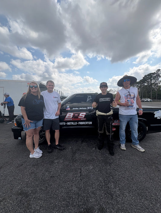 Jordan DaCosta Racing Celebrates First Event Win at Skeeter Wyatt Invitational