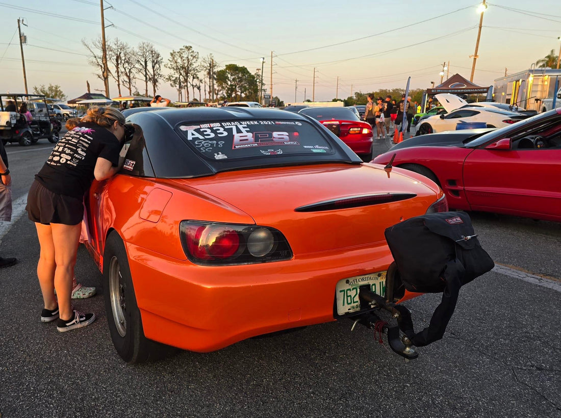 Richard Flint: Pushing Boundaries with His Turbocharged 414 Cubic Inch L8T-Powered Honda S2000