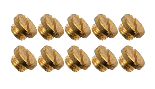 Brass Sight Plug (10pk)