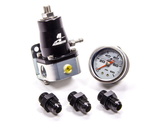 EFI Regulator & Gauge Kit w/Fittings