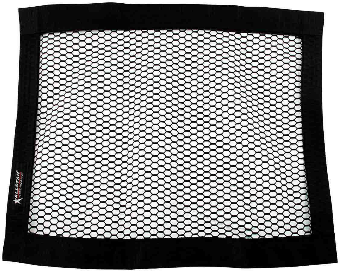 Mesh Window Net Black Non SFI 22 x 18