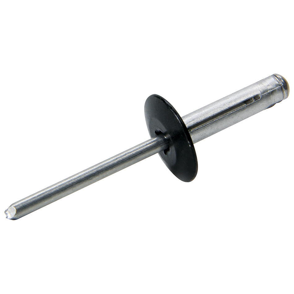 Lg Hd Rivet 250Pk Black Flange Type Alum Mandrel