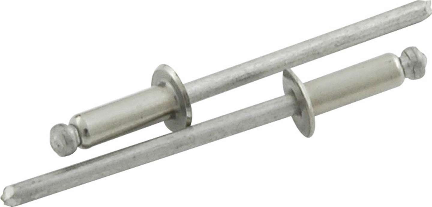 1/8in Stainless Rivet 500Pk  1/8in-1/4in