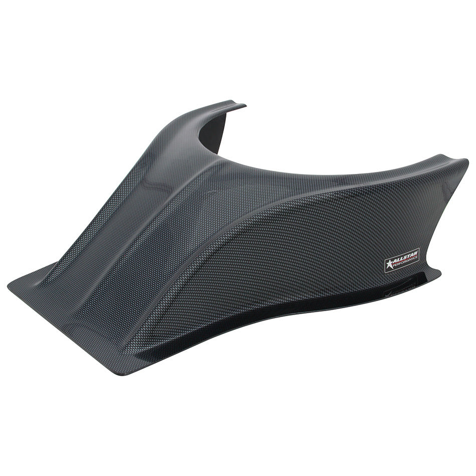 Flat Front Hood Scoop 5-1/2in