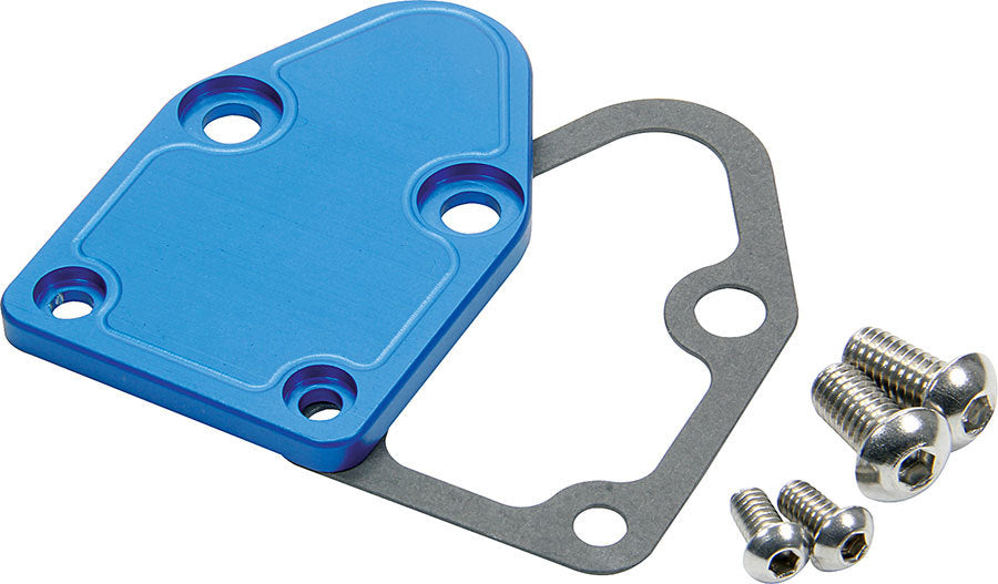 SBC F/P Block Off Plate Blue