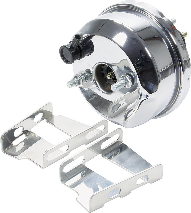 Power Brake Booster 7in 55-64 GM Chrome