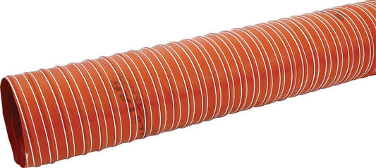 Brake Duct Hose 4 x 10ft Orange 550 Deg