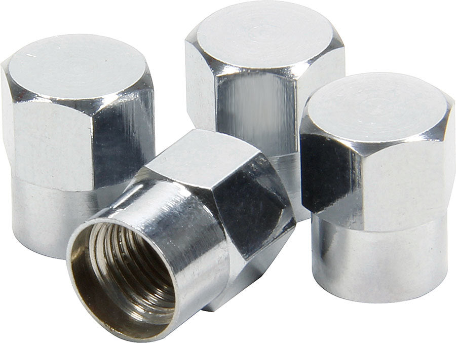 Hex Head Valve Stem Caps 4pk