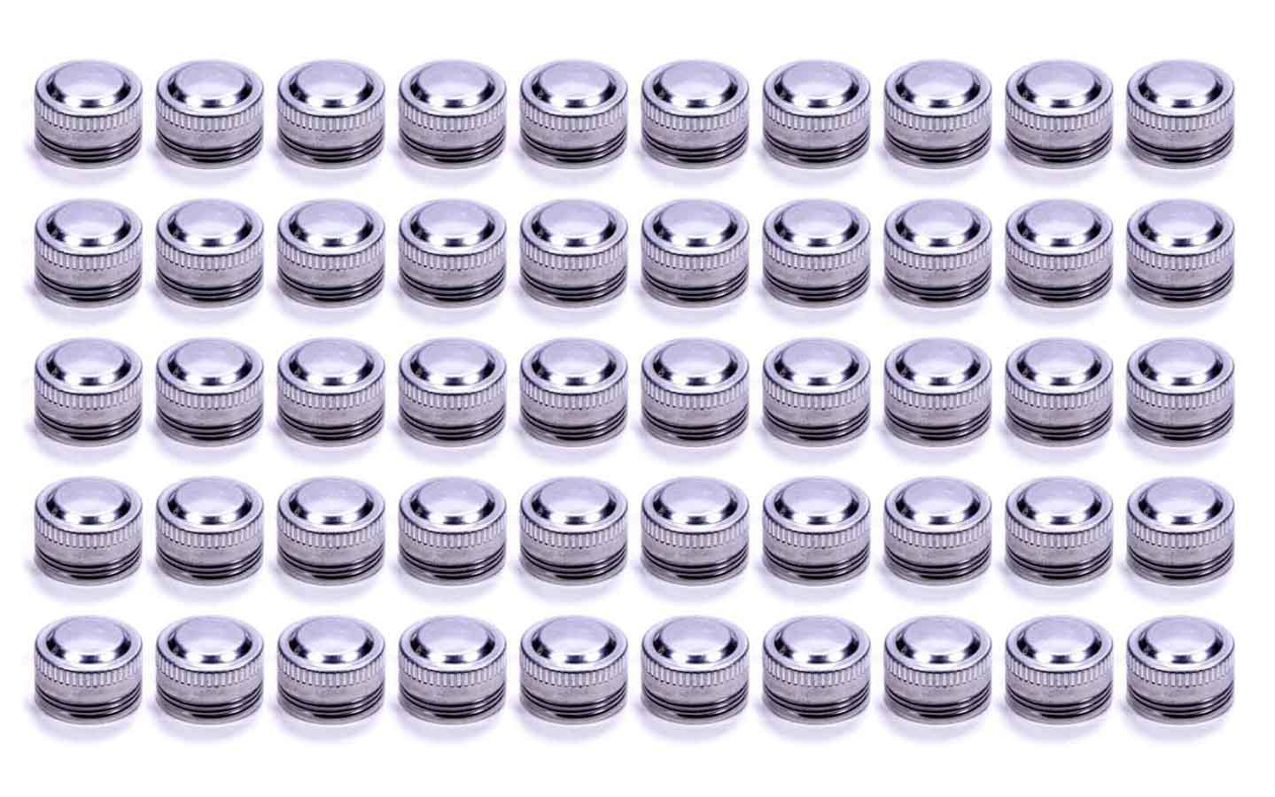 -16 Aluminum Caps 50pk