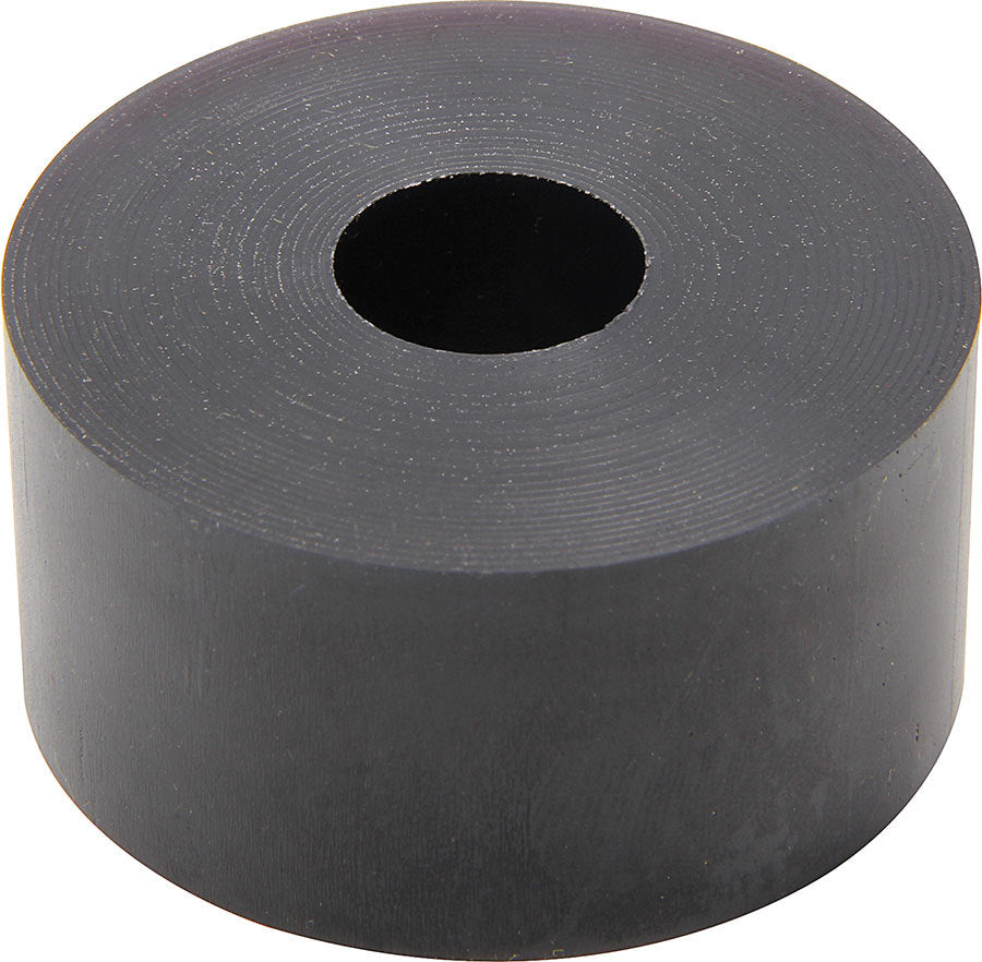 Bump Stop Puck 65dr Black 1in