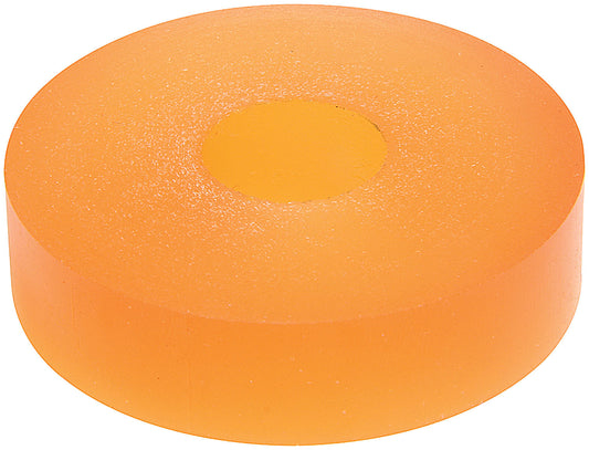 Bump Stop Puck 55dr Orange 1/2in Tall 14mm