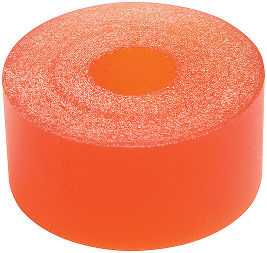 Bump Stop Puck 55dr Orange 1in Tall 14mm