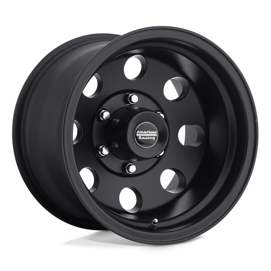 BAJA 15x8 6x139.70 Satin Black Wheel