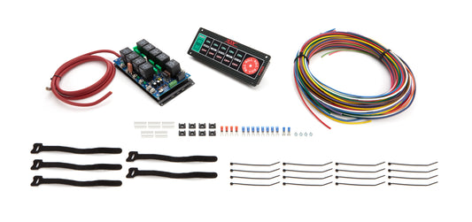 6001Z Control Panel - Dash/Panel Mount