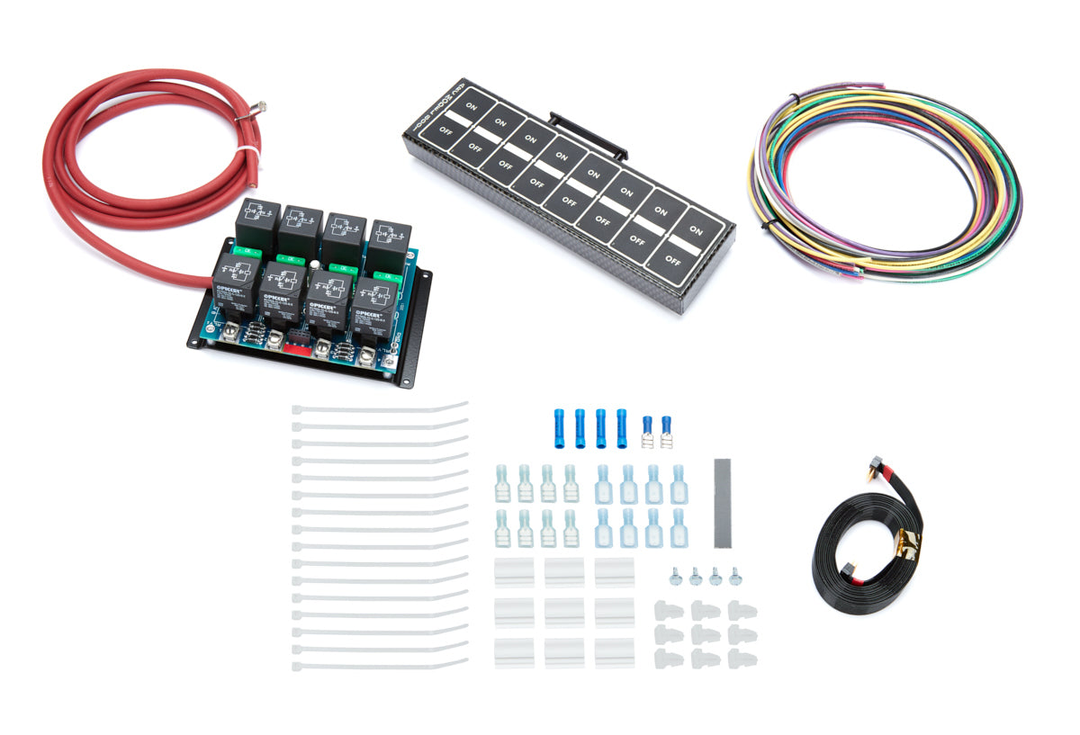 8 Switch Overhead Control Module C/F Fin.