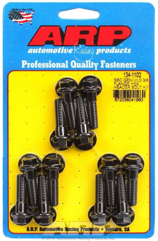 Header Bolt Kit - 6pt. GM LS