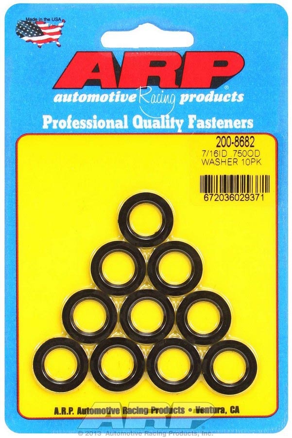 Conn. Rod Washers - 7/16 ID x .675 OD Chamfer(10)