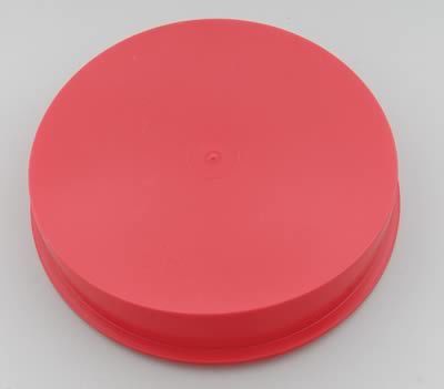 Mud Blaster Plastic Plug Red