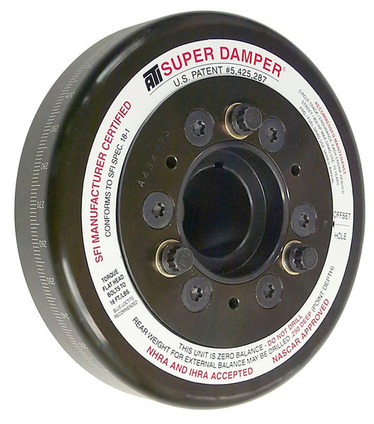 BBC 7.074 Harmonic Damper - SFI