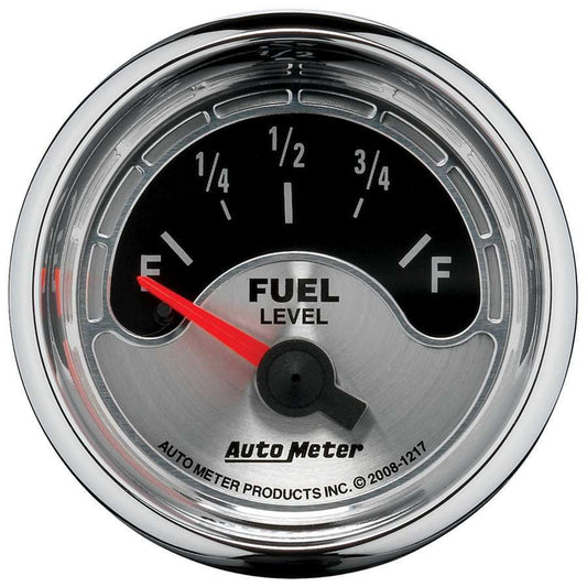 2-1/16 A/M Fuel Gauge 240-33 Ohms