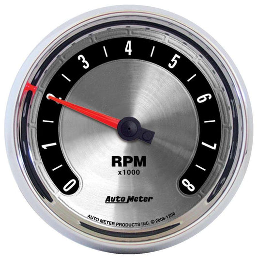 3-3/8 A/M Tachometer 8000RPM