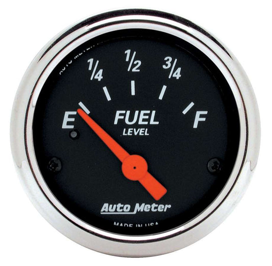 2-1/16 D/B Fuel Level Gauge - 240-33 Ohms