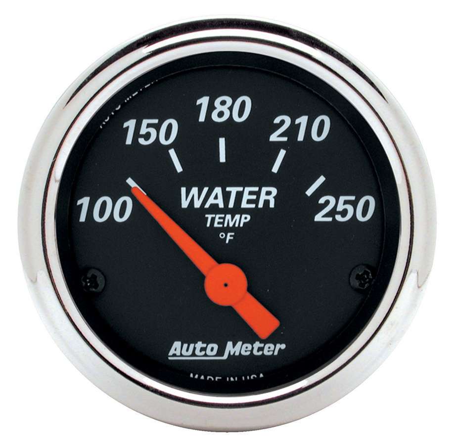 2-1/16 D/B Water Temp Gauge - 100-250 Deg.