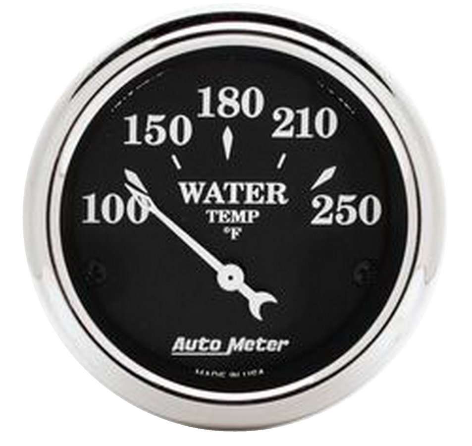 2-1/16in O/T/B Water Temp. Gauge 100-250