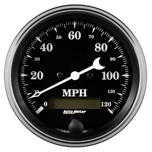 3-3/8 Speedometer 120- MPH Elec. Programable