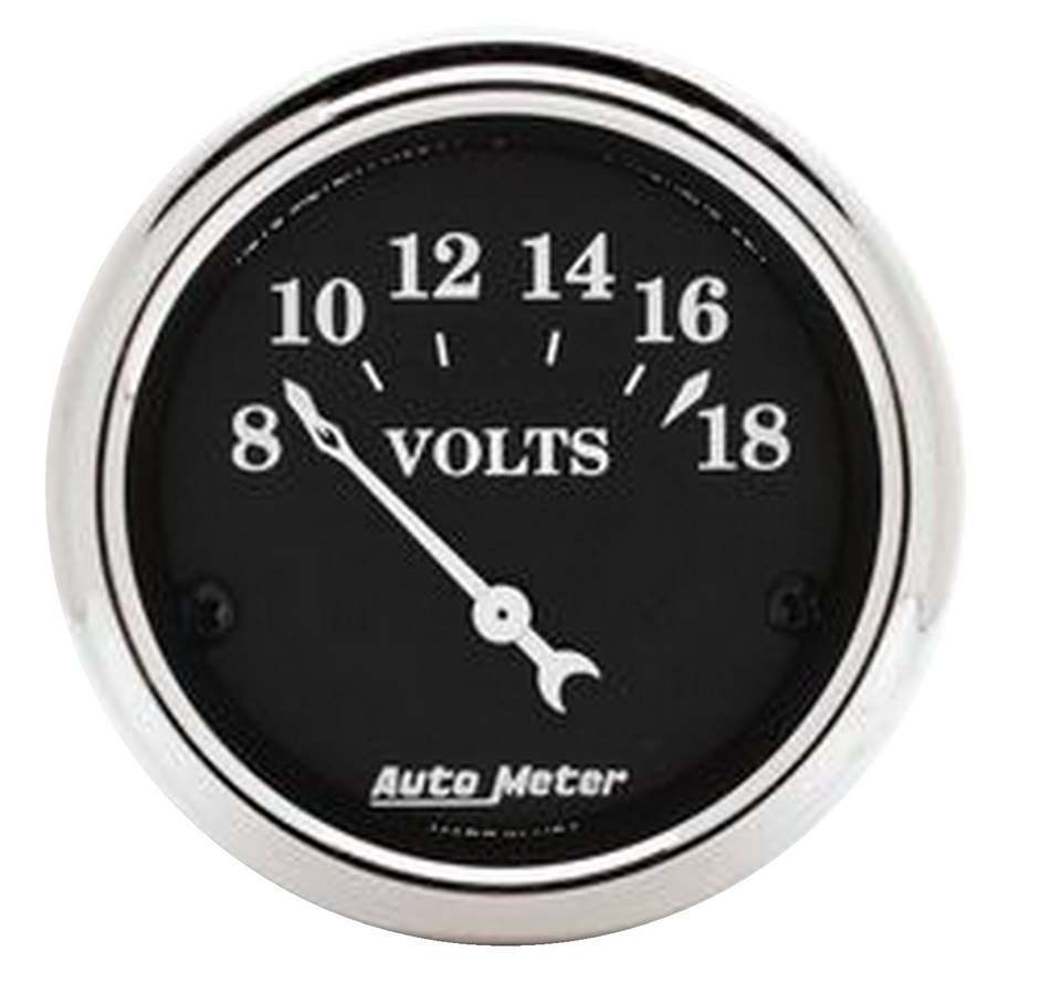 2-1/16 O/T/B Voltmeter Gauge