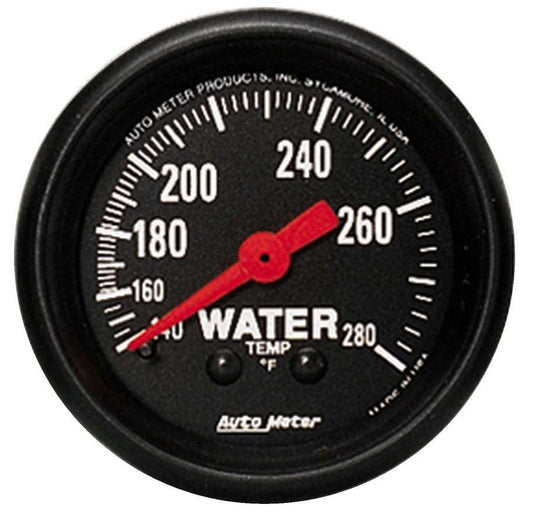 2-1/16 in Water Temp. Gauge