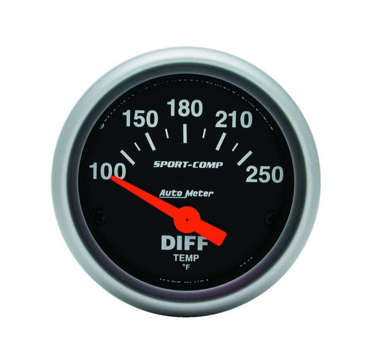 2-1/16in S/C Differental Temp Gauge