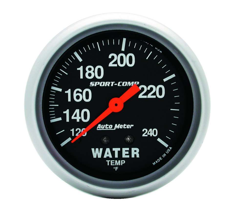 120-240 Water Temp Gauge