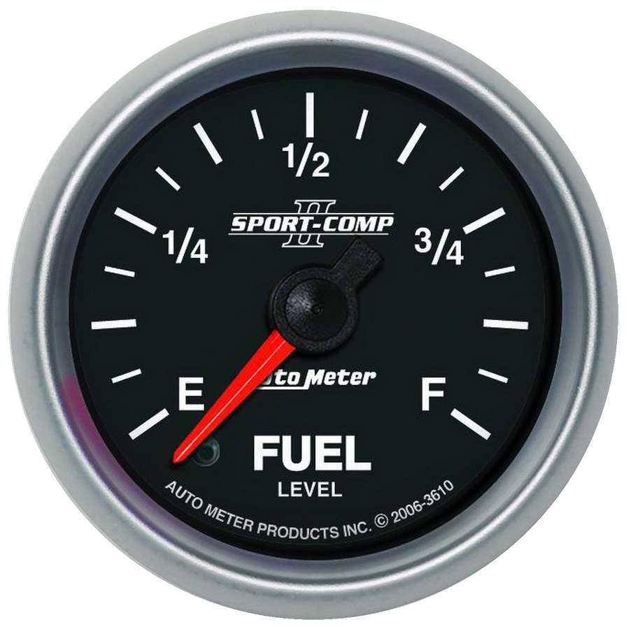 2-1/16in S/C II Fuel Level Gauge