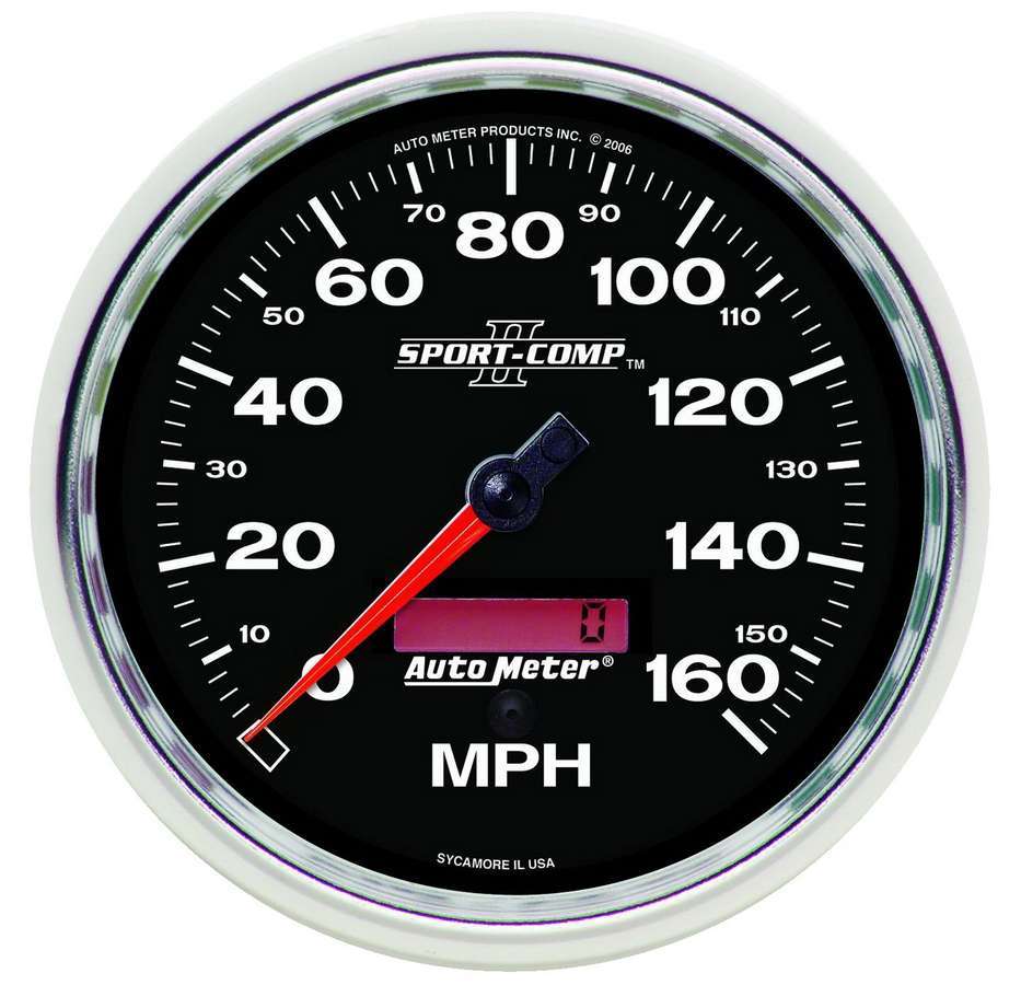 5in S/C II In-Dash Speedo 160MPH