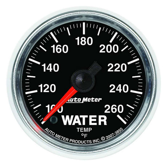 2-1/16 GS Water Temp Gauge - 100-260