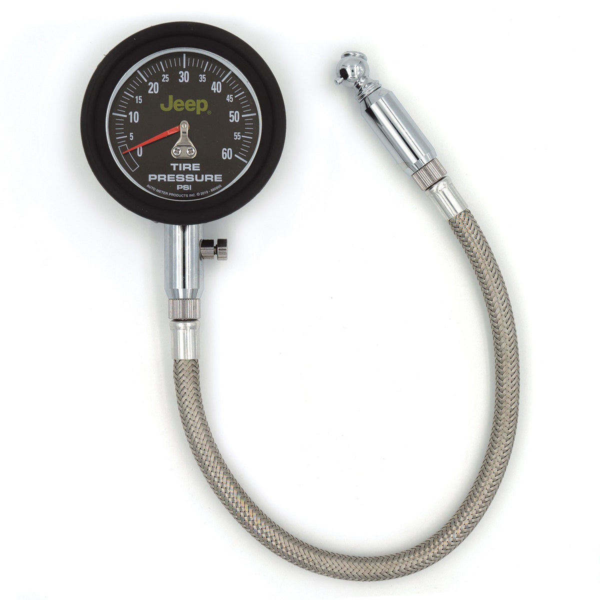 Tire Pressure Gauge 0-60 Psi w/Jeep Logo