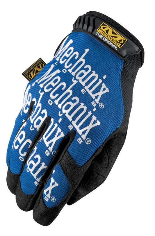 Mech Gloves Blue Med