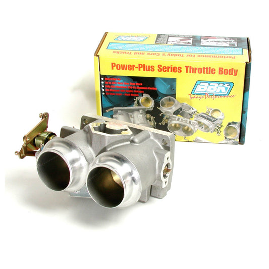 Twin 56mm Throttle Body - 302/351 F-Series