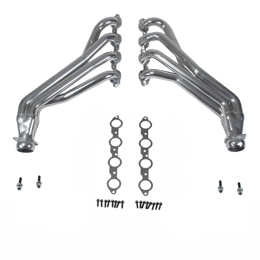 1-7/8in Long Tube Header Silver 16- Camaro