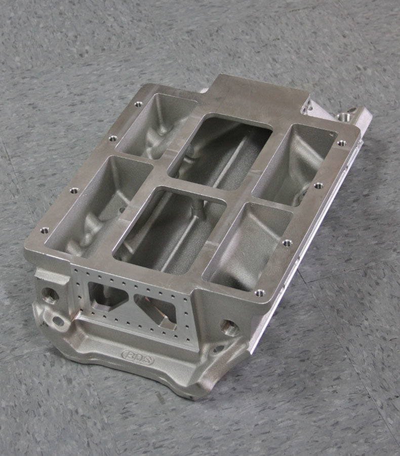 BBC Blower Intake Manifold - Tall Deck