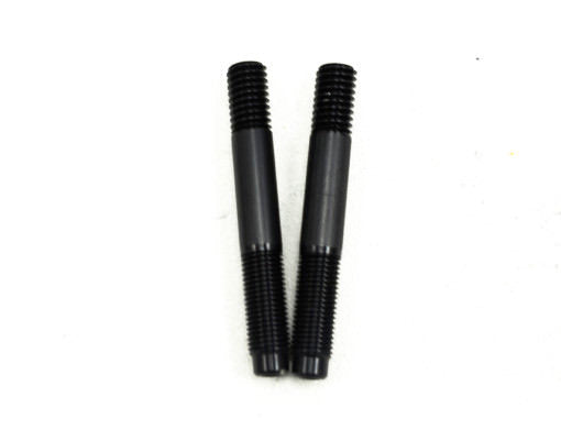 XL Alm. Blower Stud Kit Black Anodized (2pk)