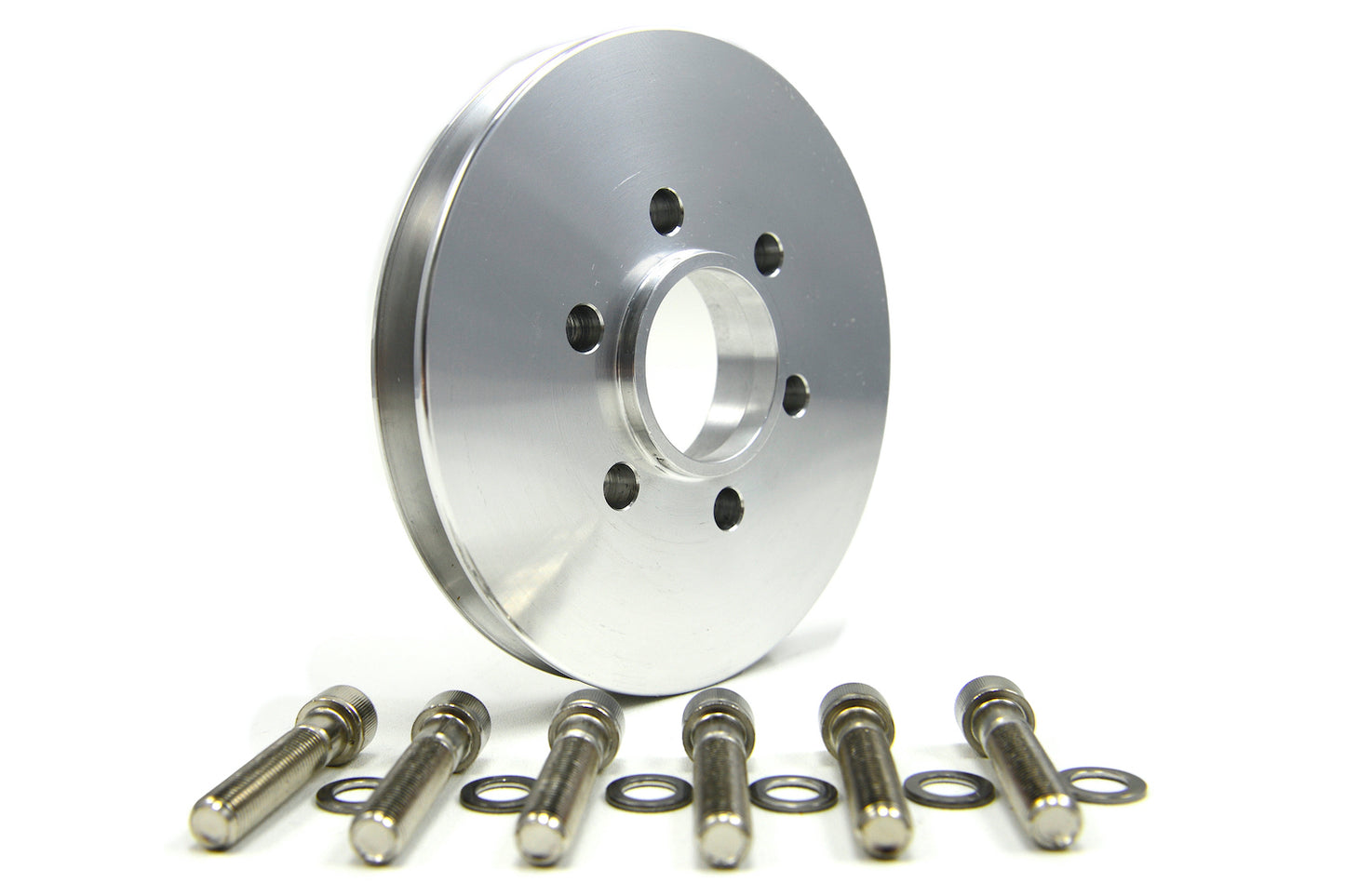 1V  Accessory Pulley/ Crank Hub