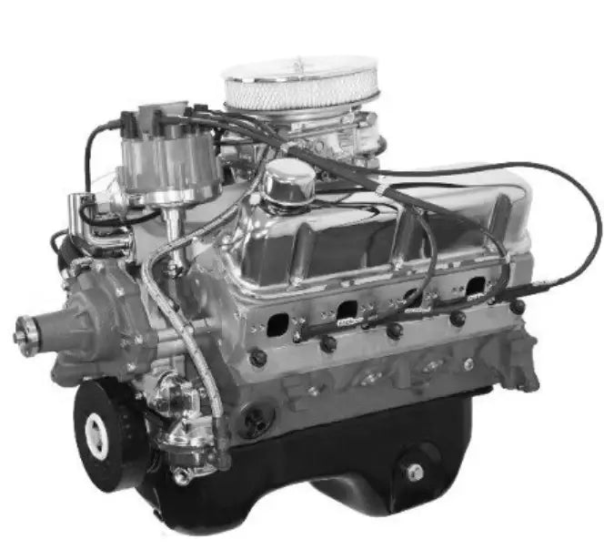 SBF 302 Crate Engine 361 HP - 334 Lbs Torque