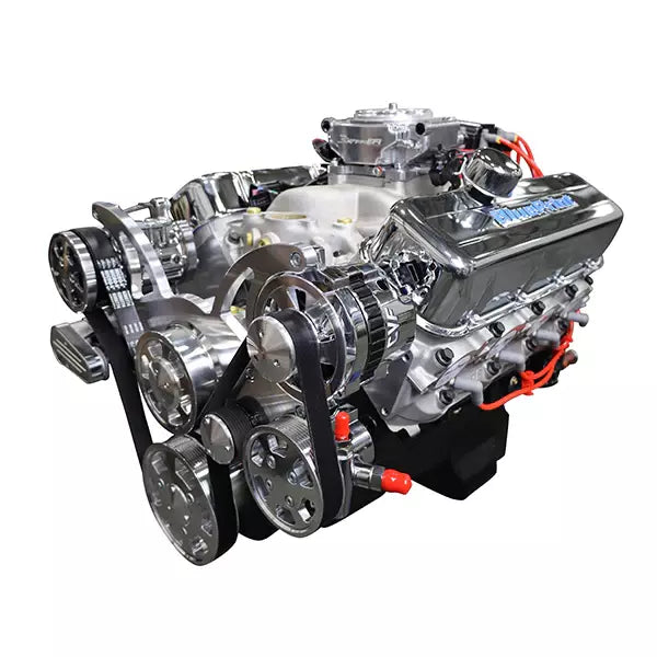 BBC EFI 454 Crate Engine 490 HP - 479 Lbs Torque