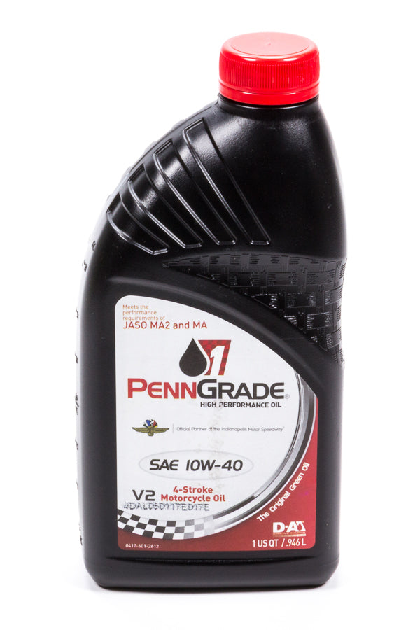 10w40 Motorcycle Oil 1 Qt