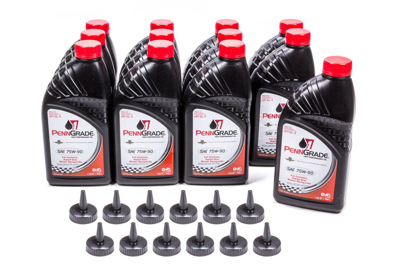 75w90 Hypoid Gear Oil Case 12 x 1 Qt.