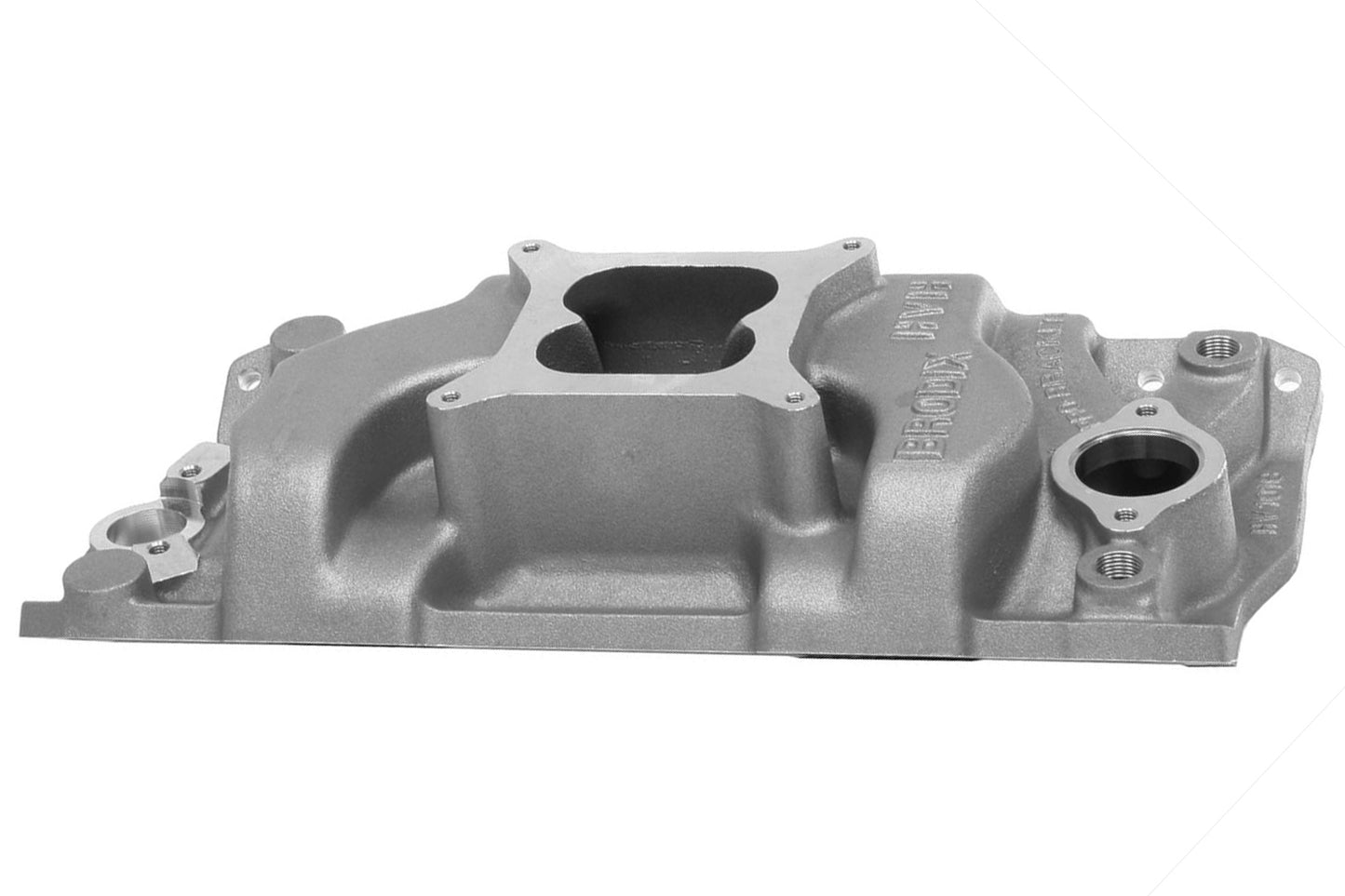 SBC High Velocity Intake Manifold - 4150 Dual Pln