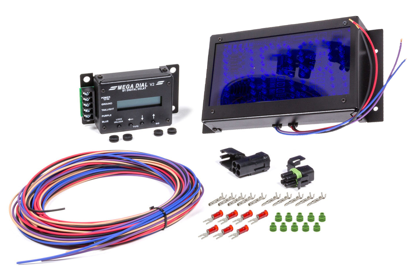 Mega Dial Board - Dual View w/Control Head